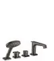 AXOR-HG-AXOR-Citterio-E-4-Loch-Wannenrandarmatur-mit-Thermostat-Brushed-Black-Chrome-36411340 gallery number 1